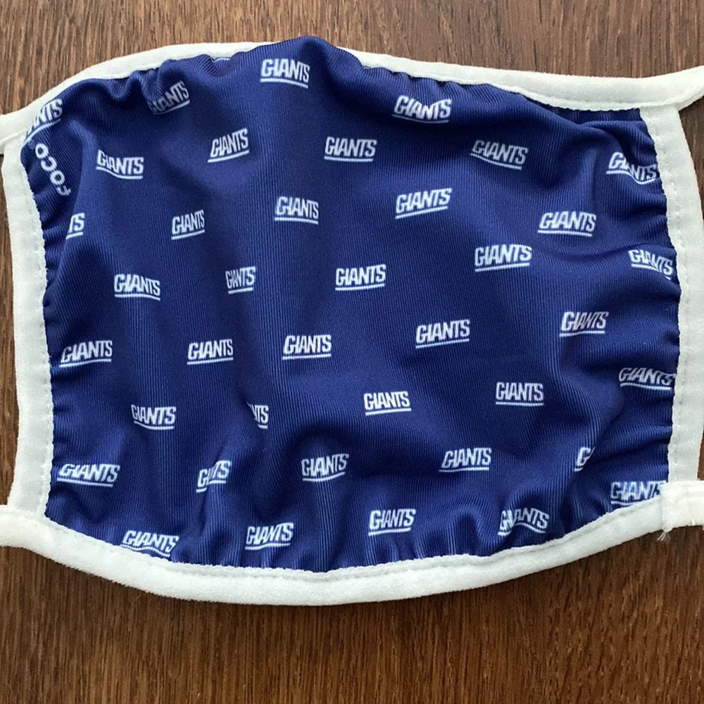 2 New York Giants face masks - Picture 3 of 4